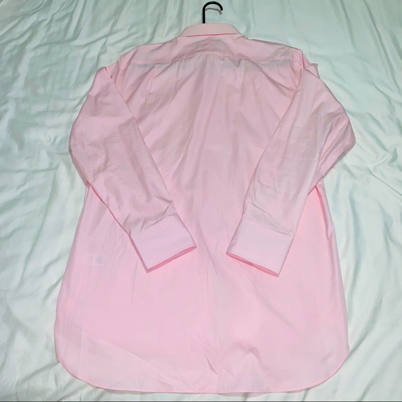 Thomas Pink Dress Shirt - Picture 3 of 5
